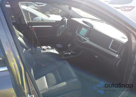 2019 Toyota Highlander Xle из США, поврежденный, VIN 5TDKZRFH1KS328088